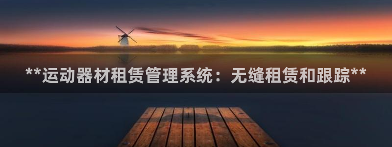 欧陆国际集团是国企吗：**运动器材租赁管理系统：无缝