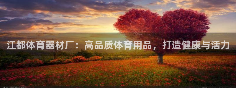 欧陆娱乐六7O777：江都体育器材厂：高品质体育用品