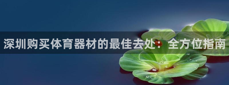 欧陆娱乐含山县：深圳购买体育器材的最佳去处：全方位指