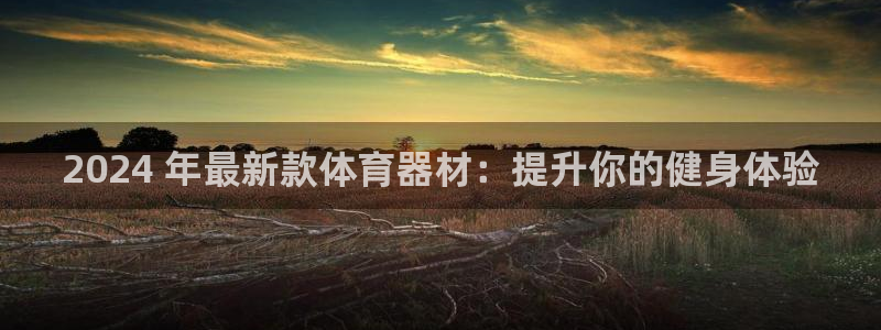 欧陆娱乐然 37OO735：2024 年最新款体育器