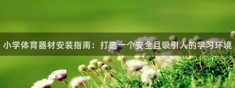 欧陆娱乐登陆地址在哪：小学体育器材安装指南：打造一个